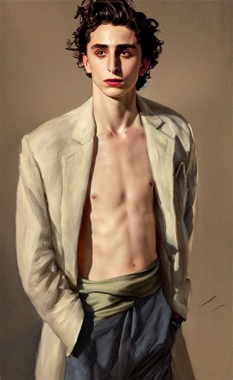 timothee chalamet naked porn|Timothée Chalamet: AI Generated Photos